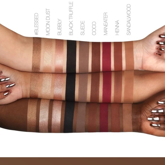 Huda Beauty Rose Gold Remastered Eyeshadow Palette - Picture 3 of 5